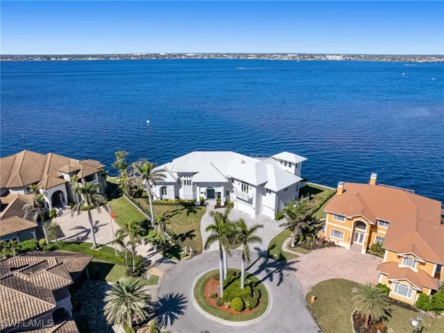 an outdoor space with furniture