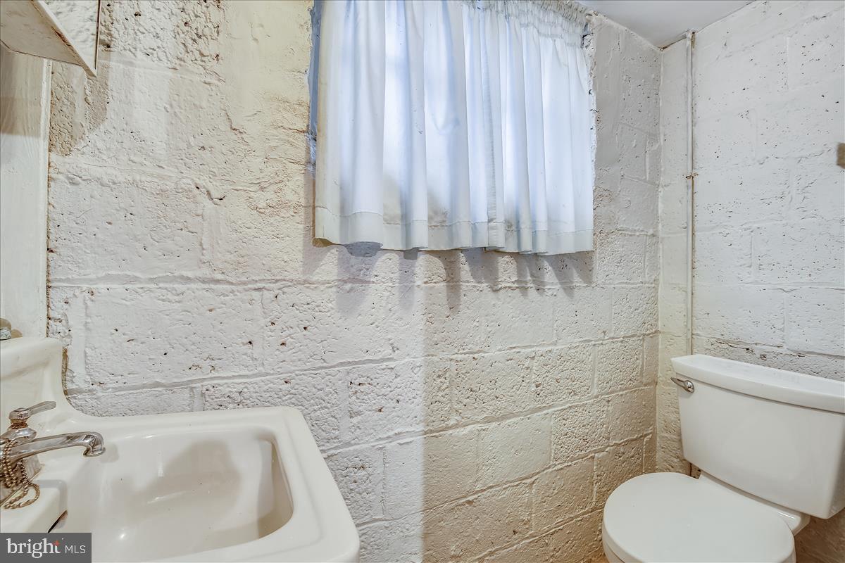 147 Ritchie Avenue Silver Spring, MD 20910 - Photo 42 of 46 Basement Powder Room