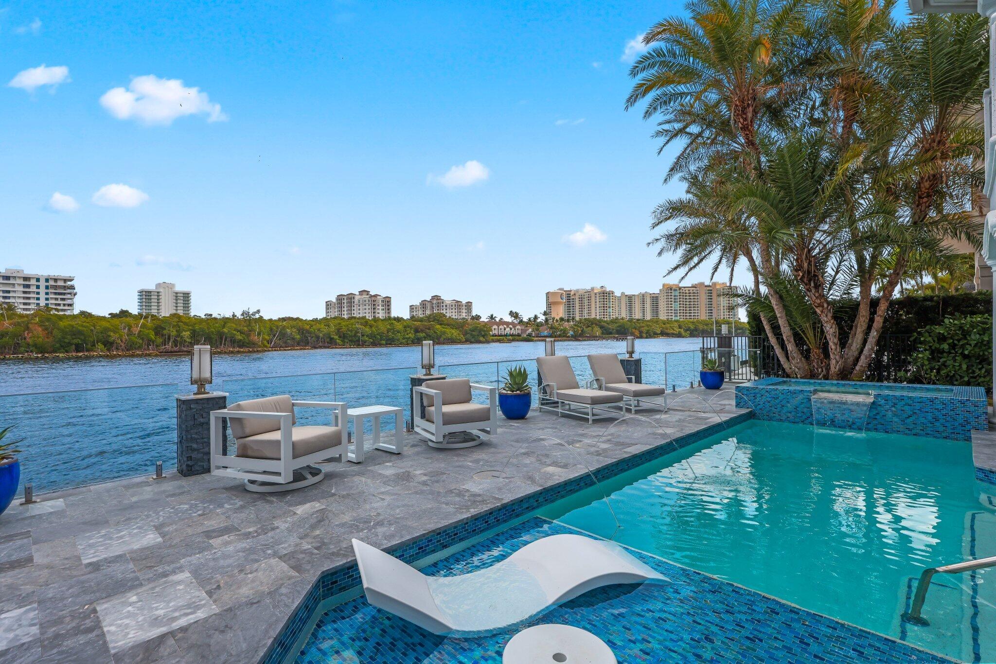 7188 Northeast 8th Drive Boca Raton, FL 33487 - Photo 30 of 78 Backyard pool