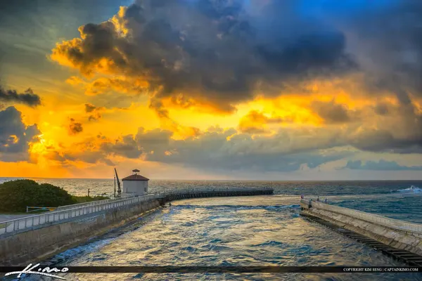 a view of ocean from a bathroom