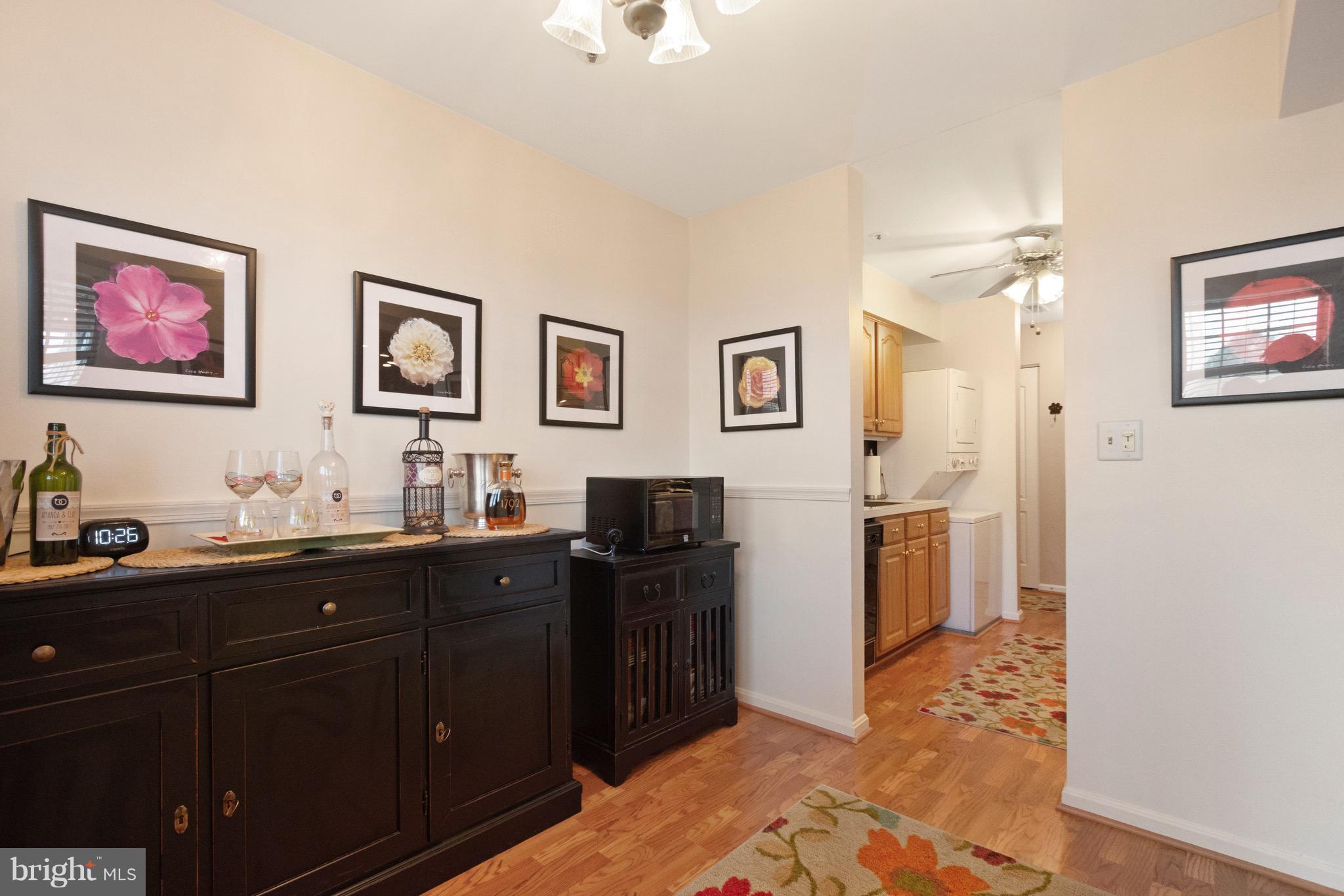 8369 Montgomery Run Road, Unit L Ellicott City, MD 21043 - Photo 22 of 27 Separate Dining off kitchen