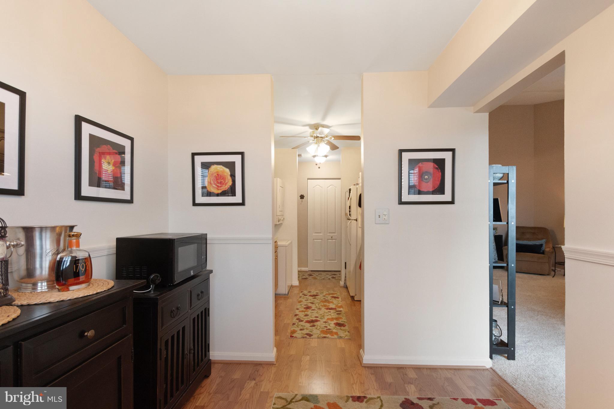 8369 Montgomery Run Road, Unit L Ellicott City, MD 21043 - Photo 23 of 27 Separate Dining off kitchen
