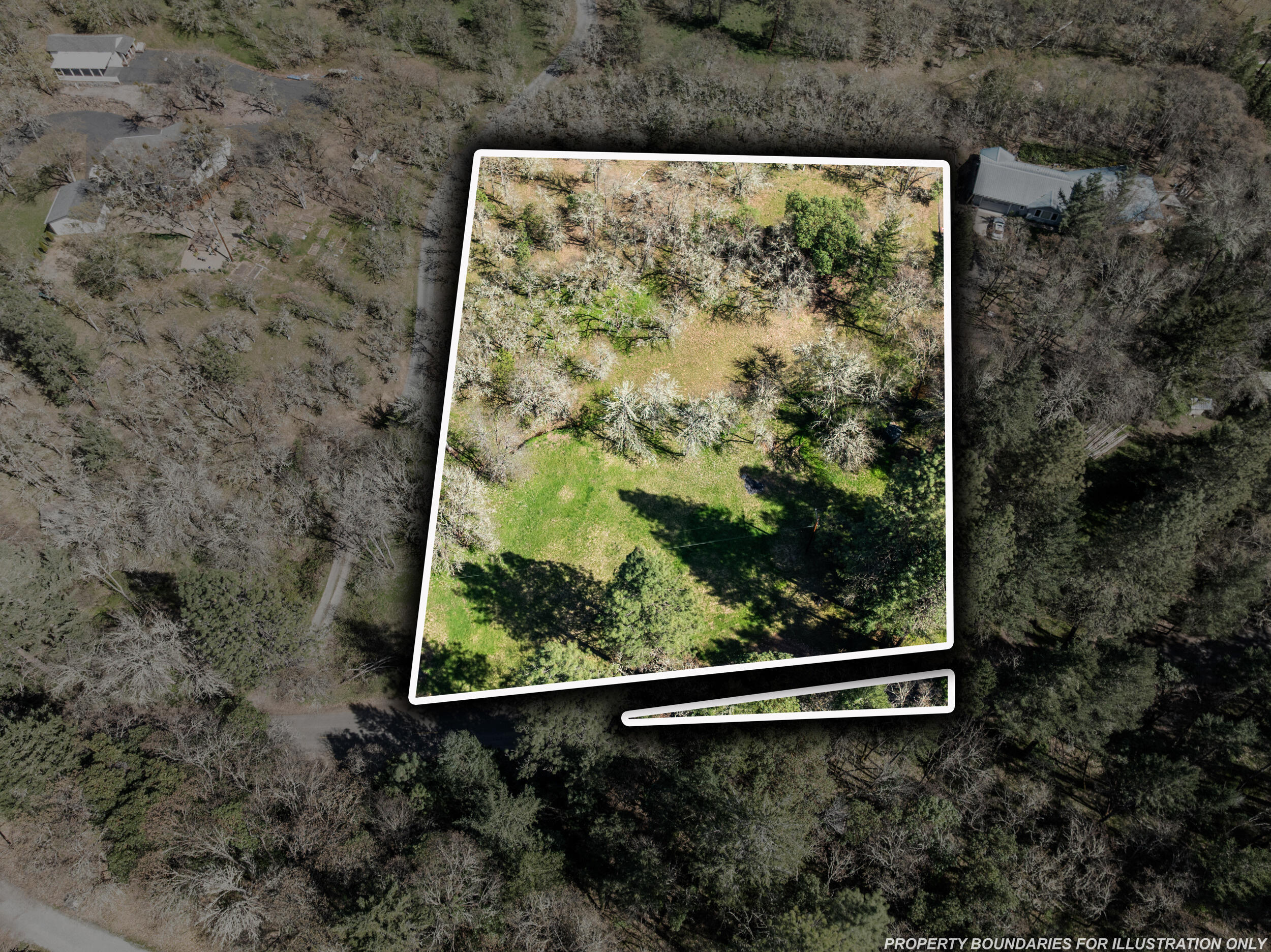 1237 Daisy Creek Road Jacksonville, OR 97530 - Photo 3 of 31 1237-daisy-creek-rd- Lotline 2