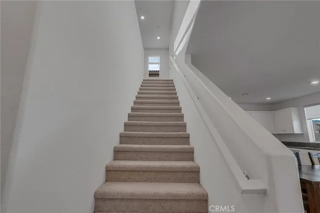 a room with storage and utility