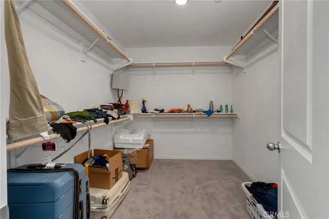 a view of a storage & utility room