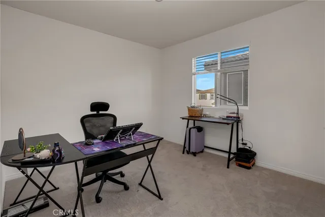 a outdoor view with a sitting space