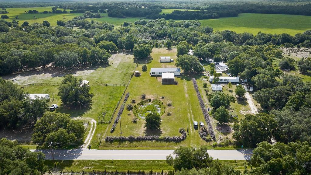 2701 Murphy Road Ona, FL 33865 - Photo 40 of 41 an aerial view of residential houses with outdoor space