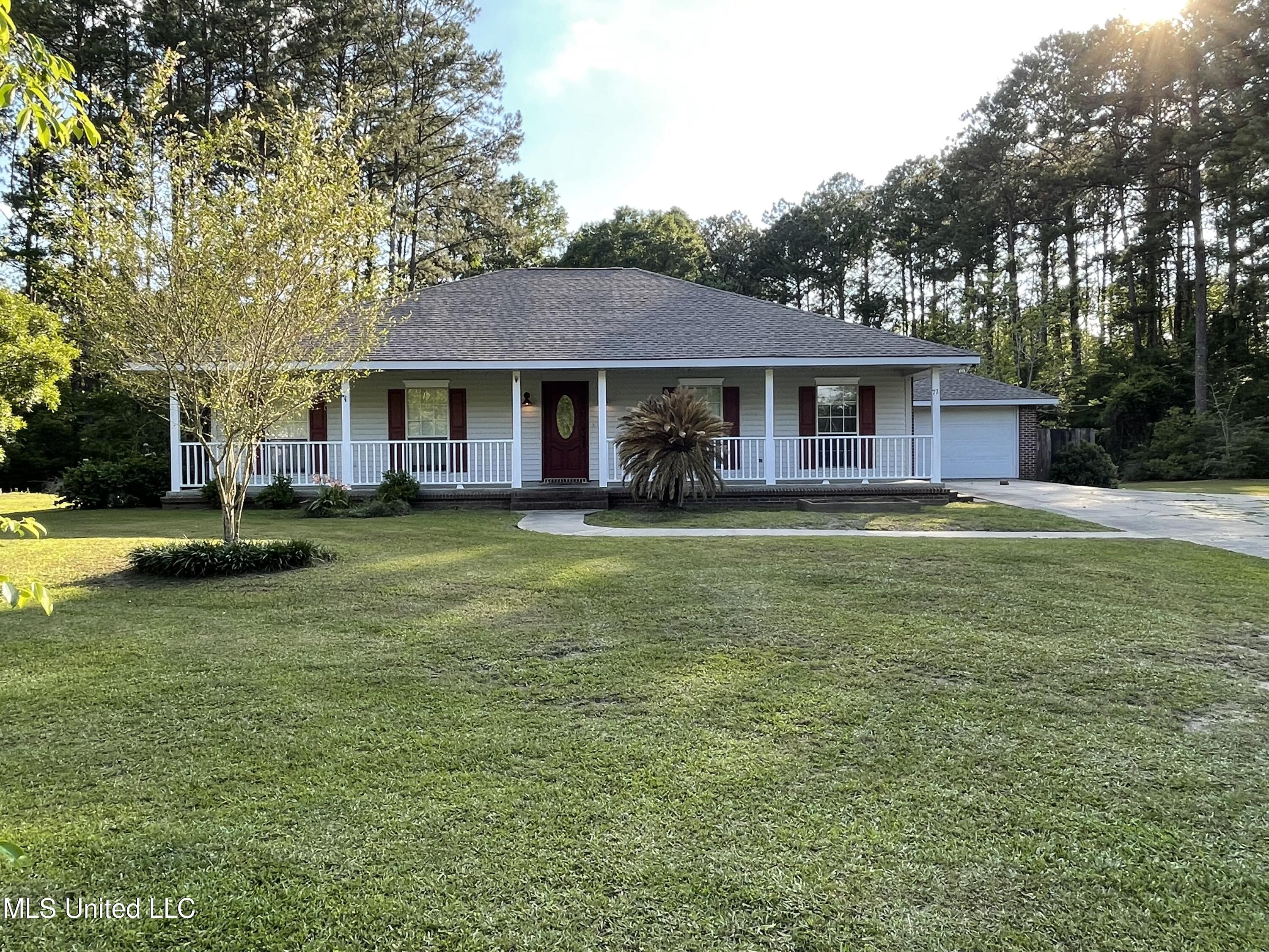 77 Covered Bridge Road Carriere, MS 39426 - Photo 1 of 19 Front