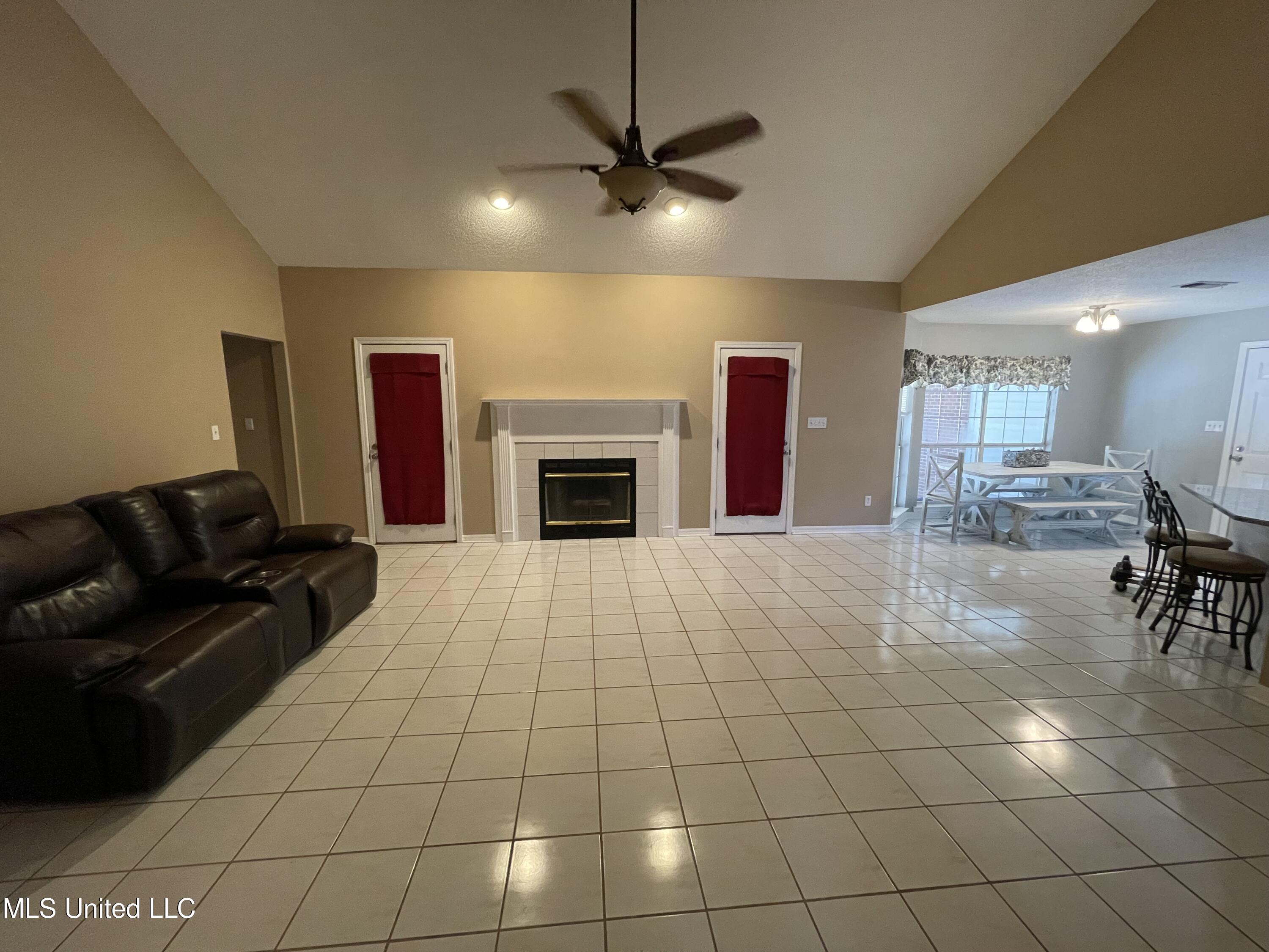 77 Covered Bridge Road Carriere, MS 39426 - Photo 8 of 19 living room with fireplace