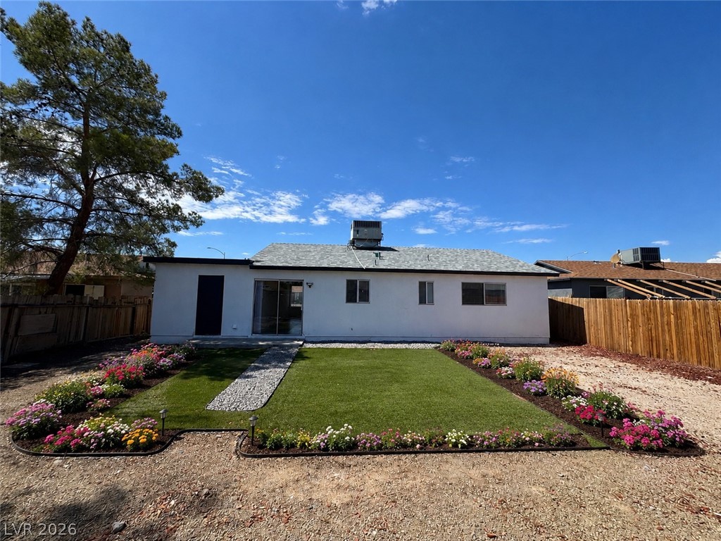 4048 Maple Hill Road Las Vegas, NV 89115 - Photo 17 of 40 Virtually Staged Big Backyard. Plenty of room to design your Dream Backyard.
