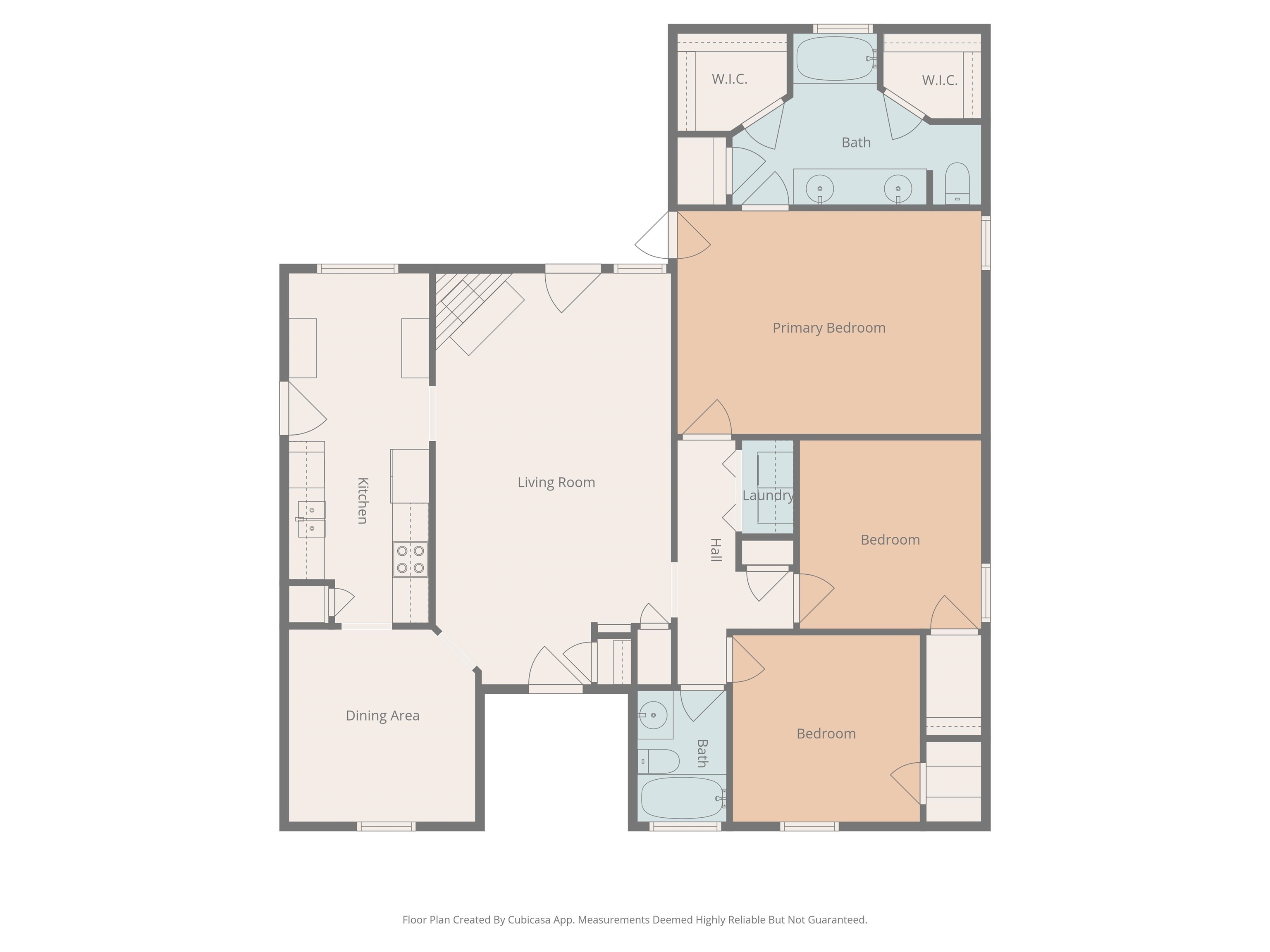 7788 Reese Road Memphis, TN 38133 - Photo 23 of 23 Floor plan