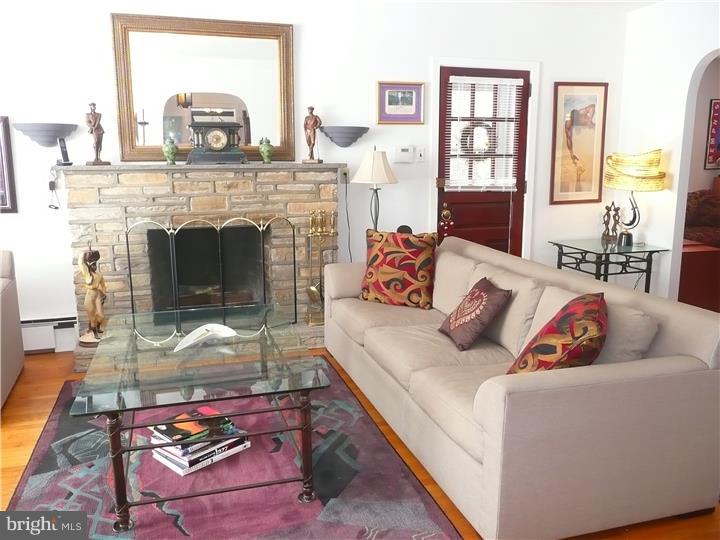 7706 Oak Lane Road Cheltenham, PA 19012 - Photo 4 of 25 Fireplace
