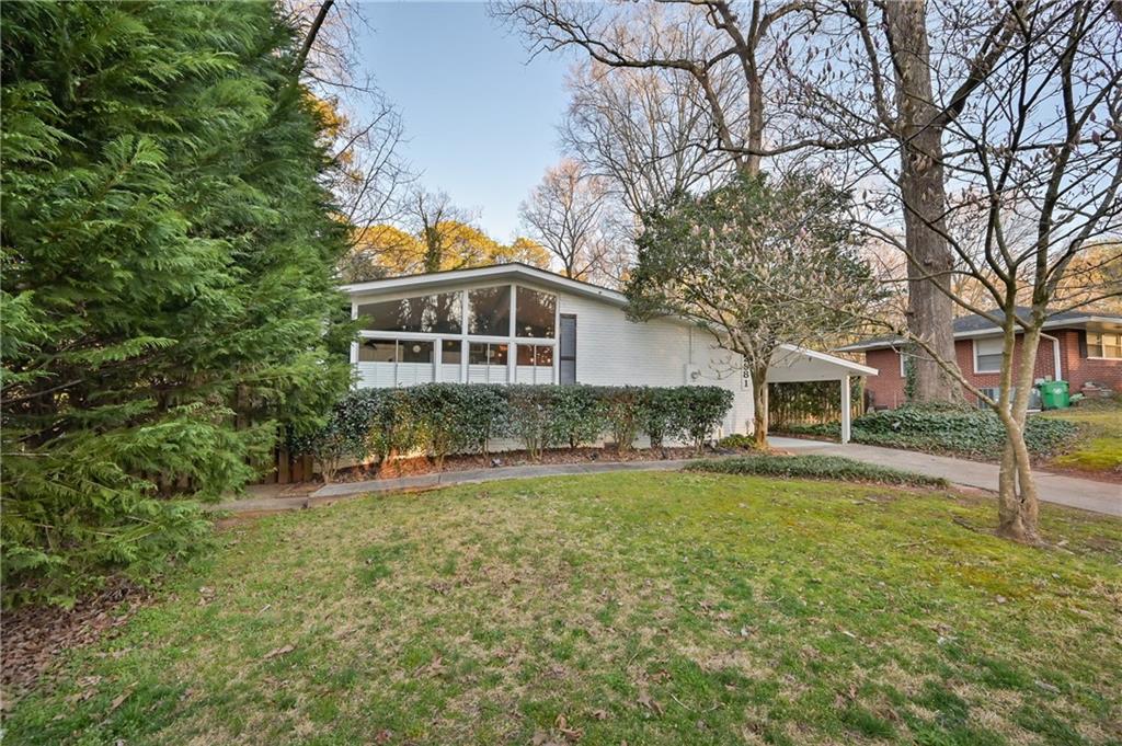 2981 Vine Circle Decatur, GA 30033 - Photo 1 of 1 a view of a house with a yard