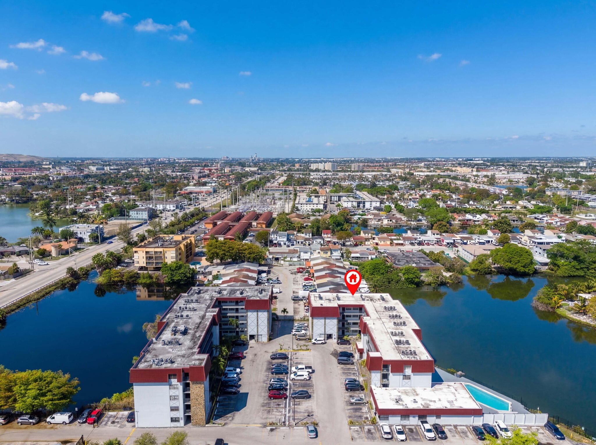 1335 West 68th Street, Unit 208 Hialeah, FL 33014 - Photo 16 of 20 an aerial view of a city
