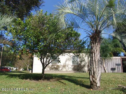 1911 Clemson Road Jacksonville, FL 32217 - Photo 6 of 26 a view of backyard with green space