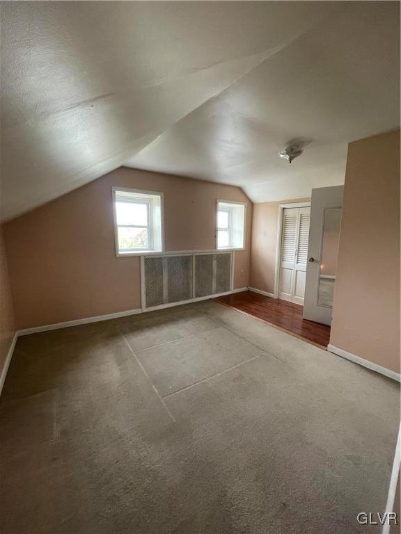 556 Jacobsburg Road Nazareth, PA 18064 - Photo 12 of 18 an empty room with a empty space and windows