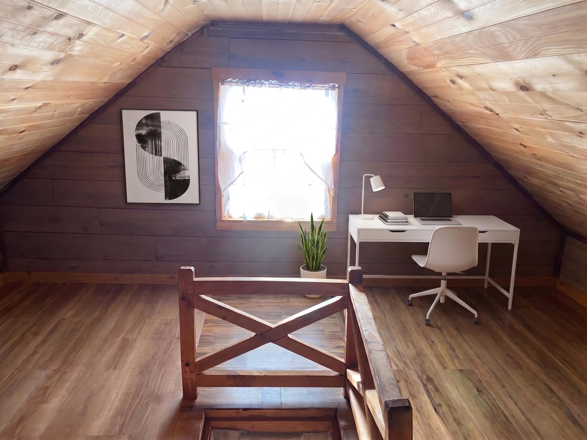 130 Williamson Road Manchester, ME 04351 - Photo 23 of 25 20a Upstairs