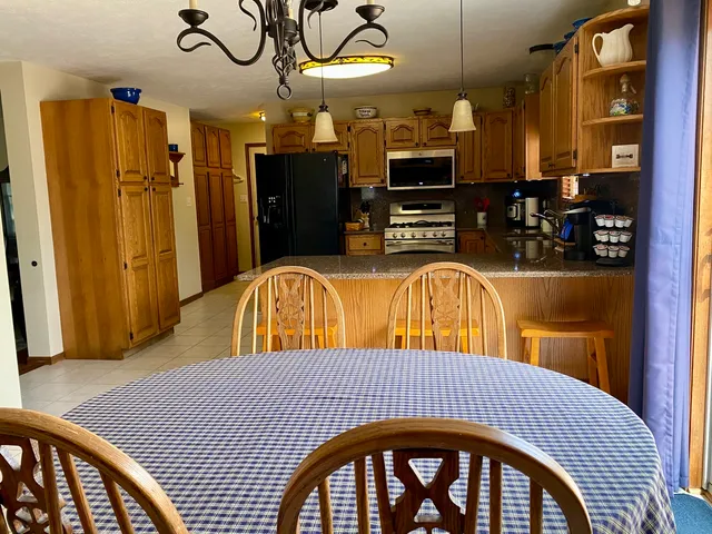 a view of a swimming pool kitchen