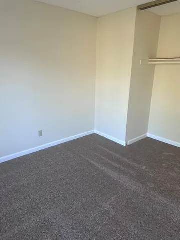 a view of empty room