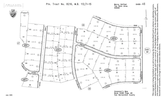 $27,500 | 0 Clifton Kramer Junction, Boron, CA 93516