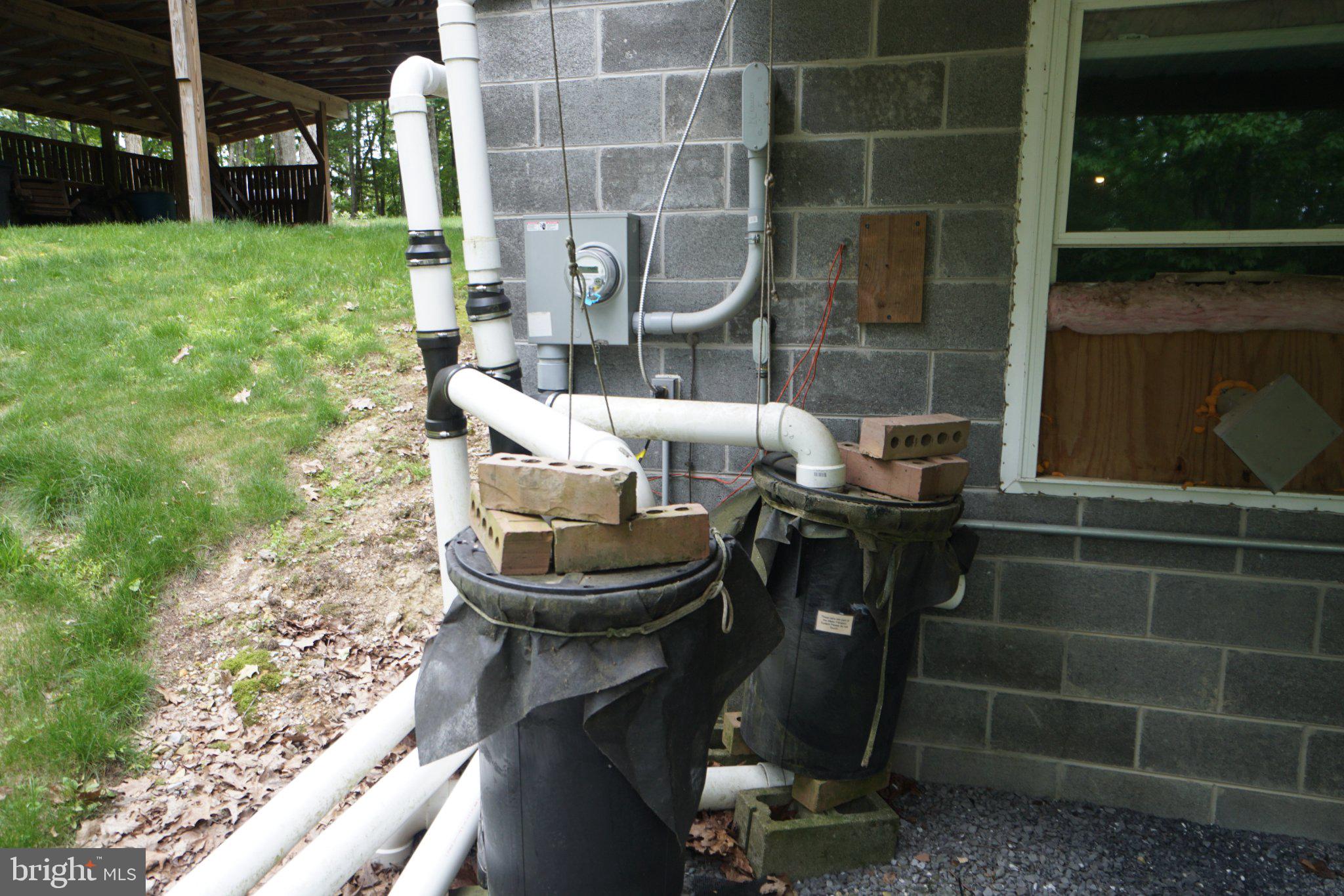 150 Sharp Ridge Lane Franklin, WV 26807 - Photo 13 of 69 Utility setup with outdoor access.