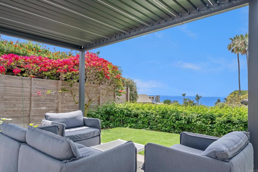 612 8th Street Del Mar, CA 92014 - Photo 1 of 12 a outdoor living space with furniture and flowers