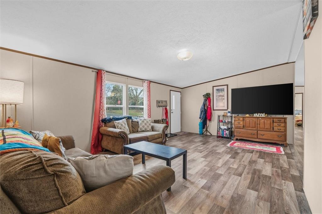1185 Shirley Road Southeast Fairmount, GA 30139 - Photo 11 of 50 a living room with furniture and a flat screen tv