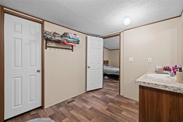 a view of a storage & utility room