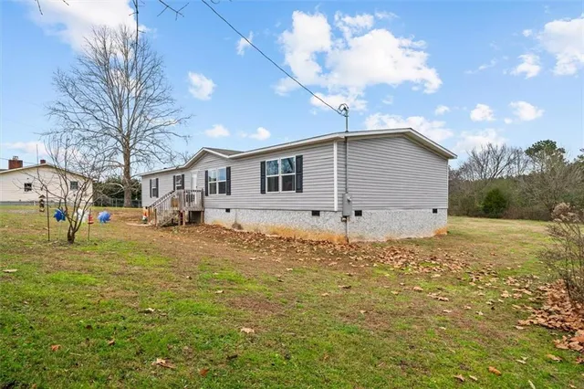 a view of a swimming pool