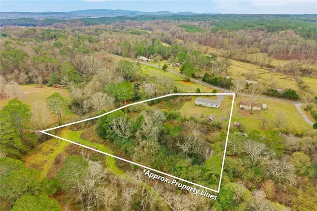 a view of an outdoor space and a lake view