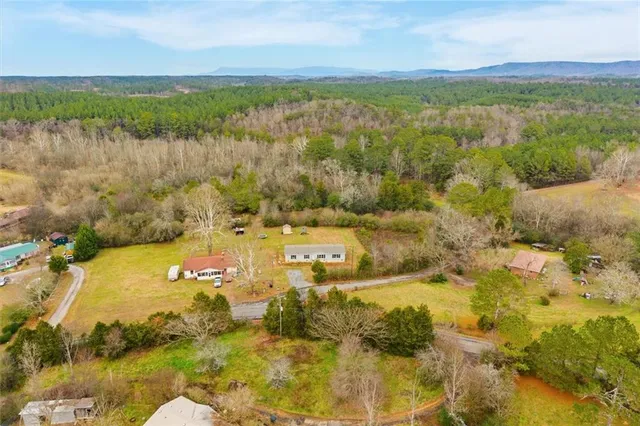 a view of an outdoor space and a lake view