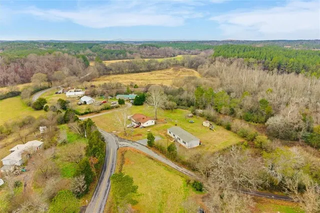 a view of an ocean from a building