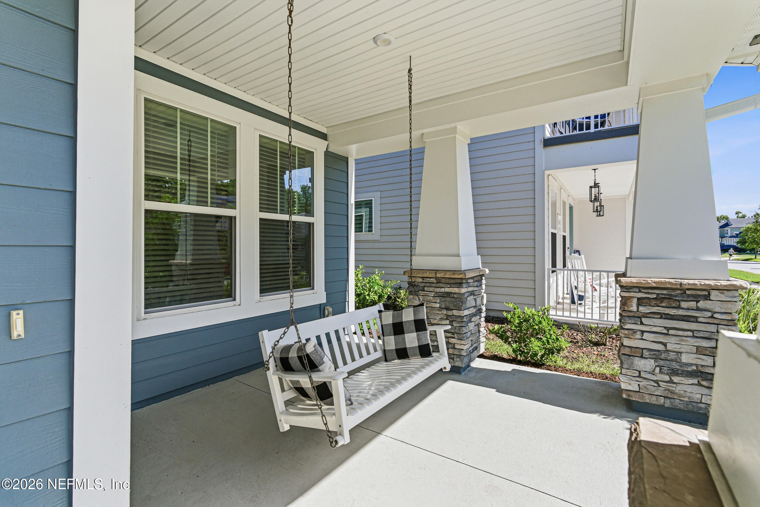 386 Footbridge Road St. Johns, FL 32259 - Photo 3 of 43 FB front porch