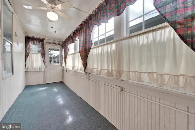 a view of an entryway