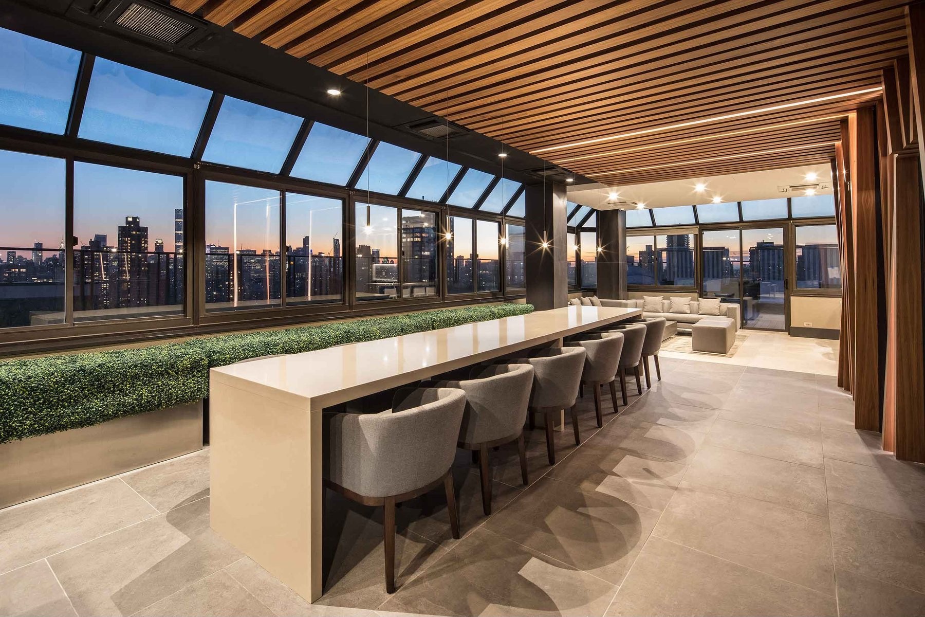 1735 York Avenue, Unit 12H Manhattan, NY 10128 - Photo 17 of 23 a outdoor view with a sitting space