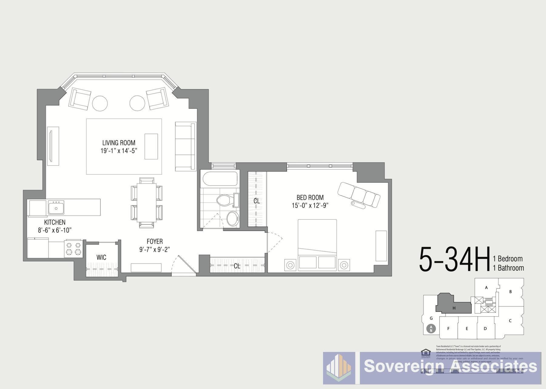 1735 York Avenue, Unit 12H Manhattan, NY 10128 - Photo 9 of 23 unknown