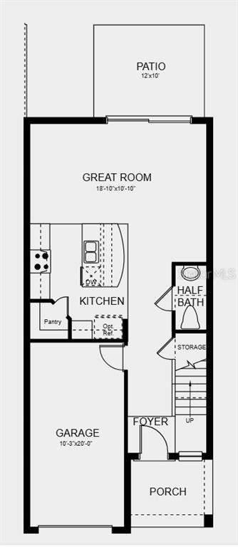 198 Riverfront Way Edgewater, FL 32141 - Photo 19 of 20 Floor plan