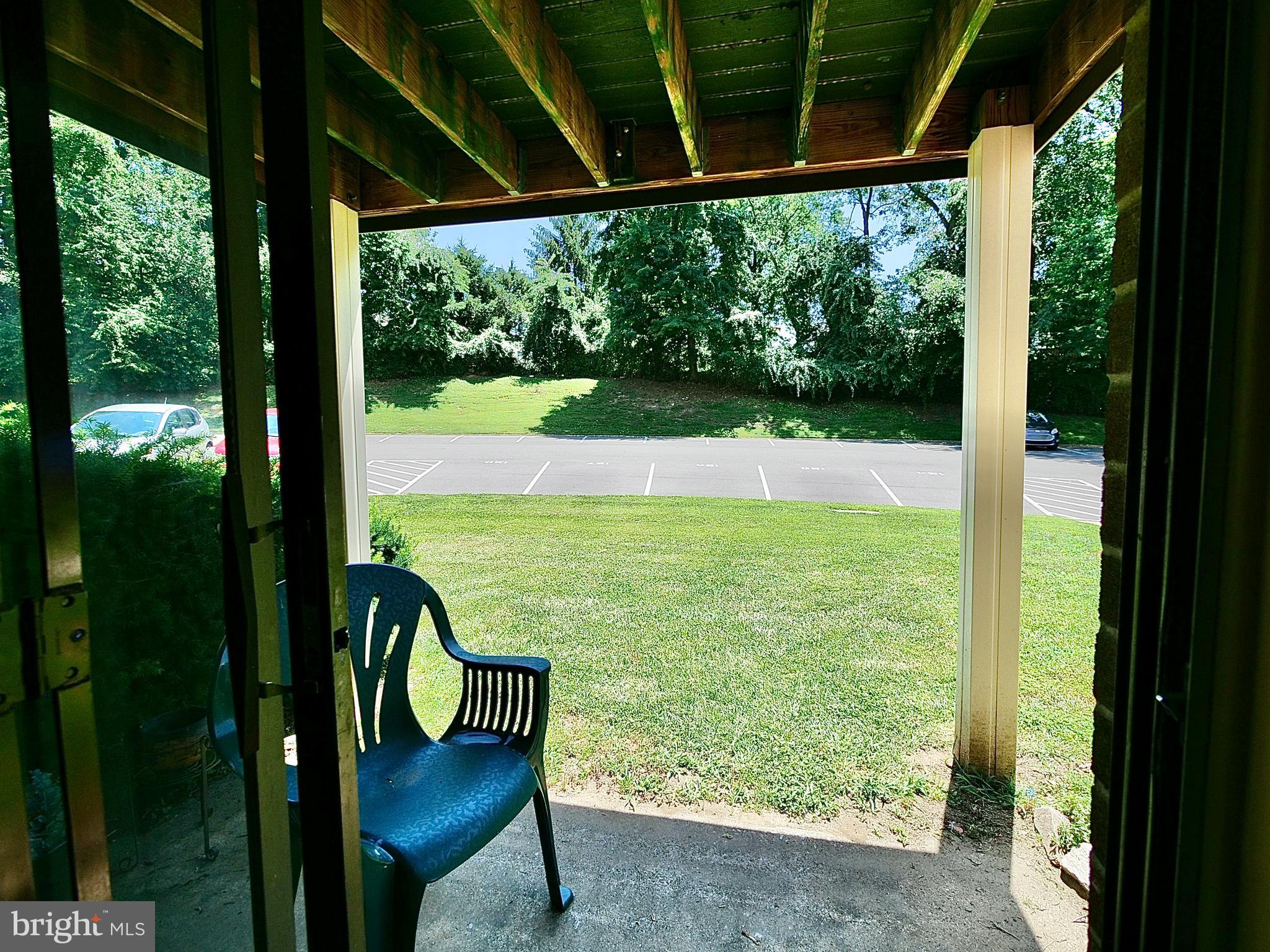 280 Bridgewater Road, Unit E8 Brookhaven, PA 19015 - Photo 24 of 33 Patio from inside