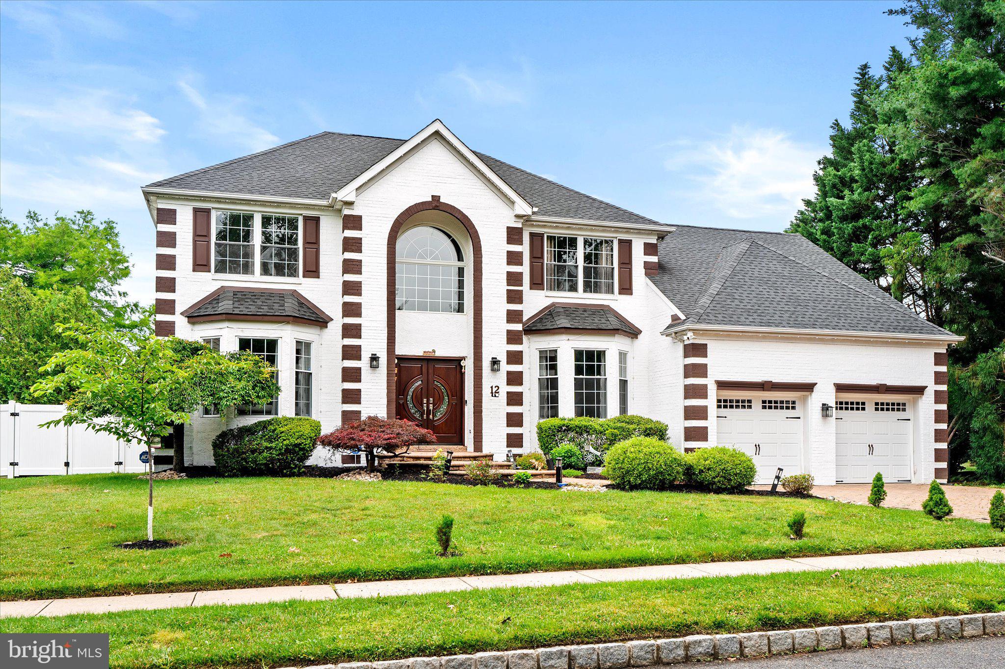 12 Wendover Road East Windsor, NJ 08520 - Photo 1 of 51 Elegant home with charming curb appeal.