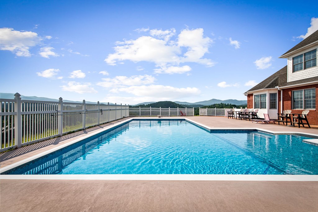 752 Cherokee Trail Copperhill, TN 37317 - Photo 74 of 84 Pool is covered -Virtually opened