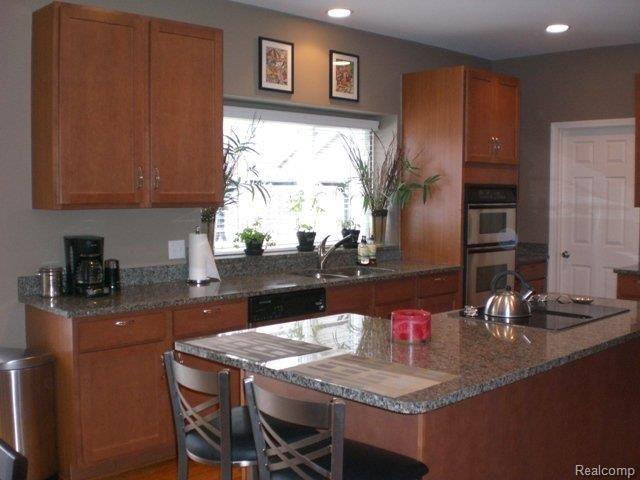 3917 Elk Court Rochester, MI 48306 - Photo 9 of 23 WOODS VIEW FROM KITCHEN!