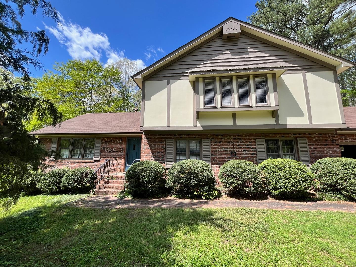 3808 Oak Park Road Raleigh, NC 27612 - Photo 11 of 19 a front view of a house with a yard
