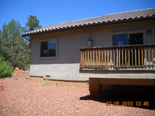 2275 Road Runner Road Sedona, AZ 86336 - Photo 10 of 11 Rear View