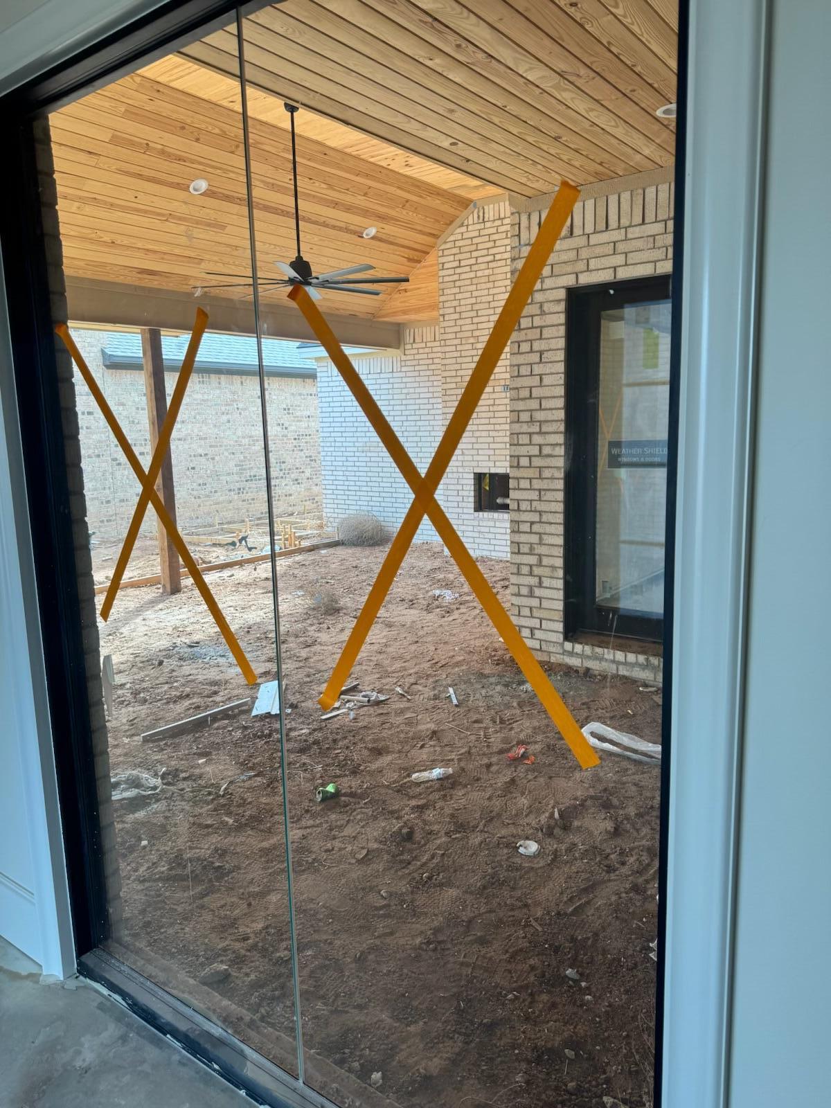 4007 150th Street Lubbock, TX 79423 - Photo 14 of 20 a view of a wooden deck