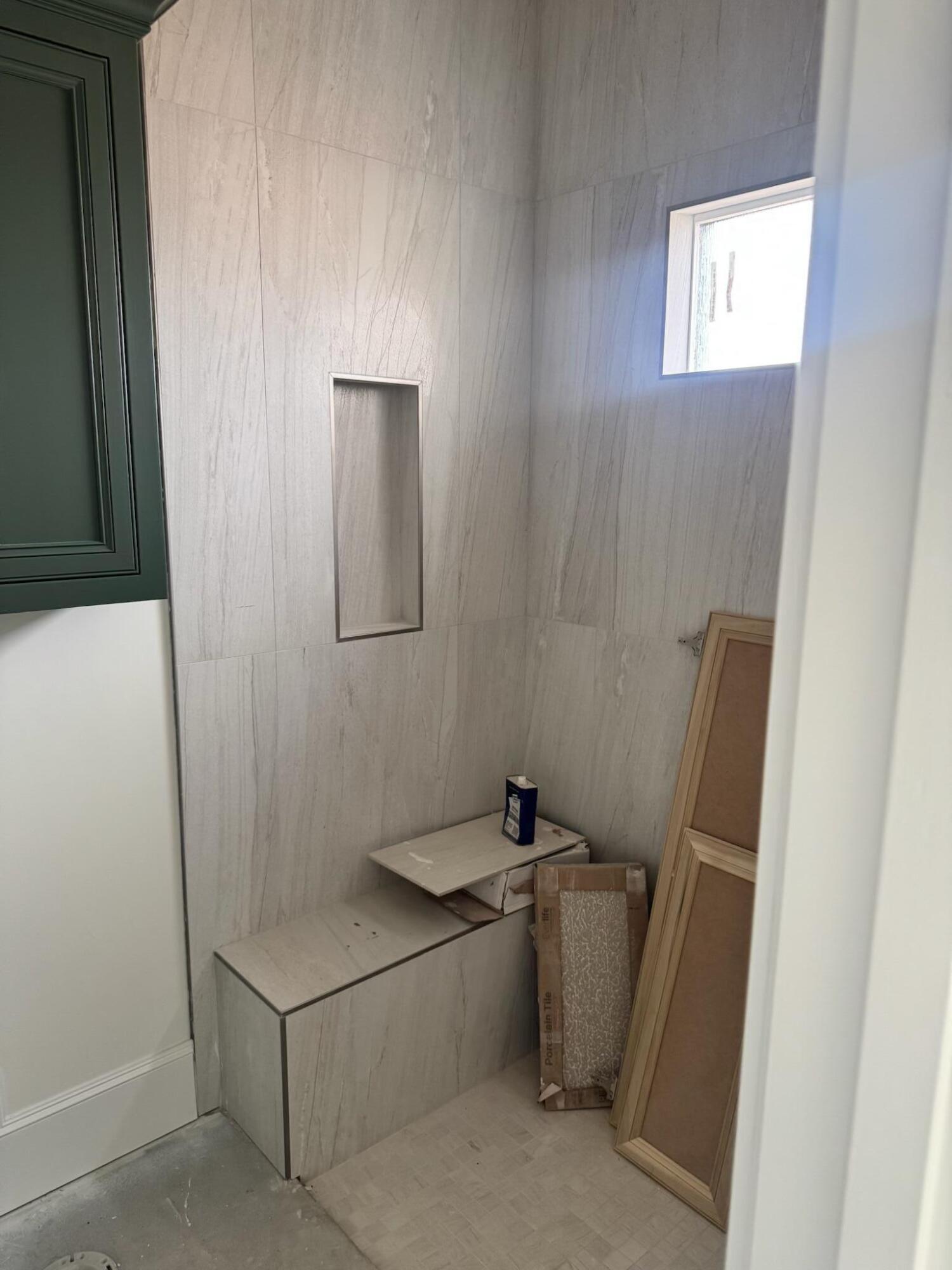 4007 150th Street Lubbock, TX 79423 - Photo 15 of 20 a bathroom with a sink and a mirror