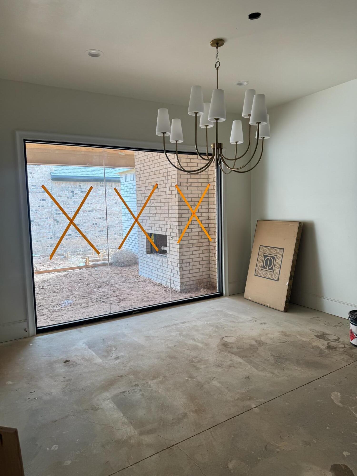 4007 150th Street Lubbock, TX 79423 - Photo 4 of 20 a view of an empty room with a window