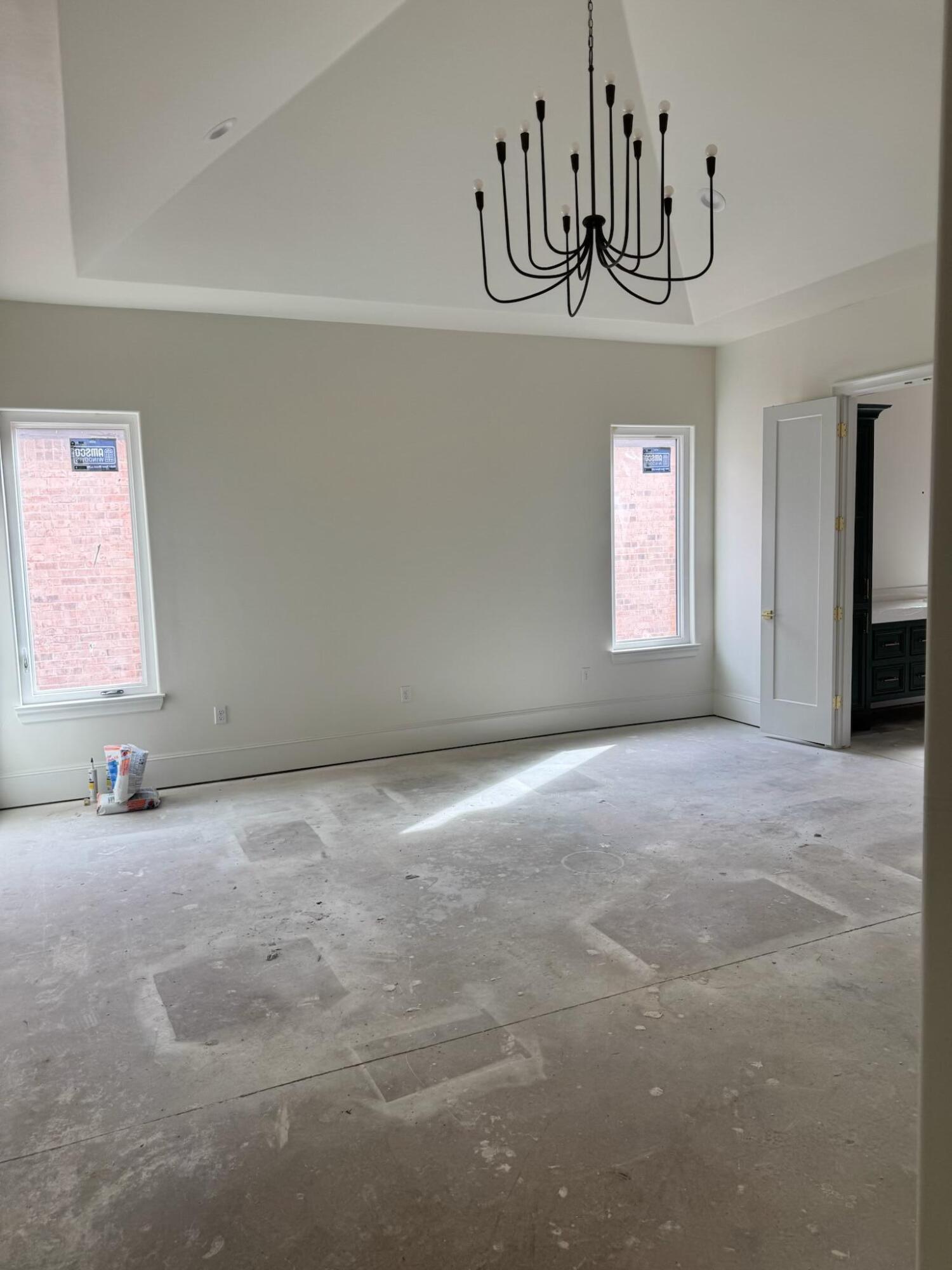 4007 150th Street Lubbock, TX 79423 - Photo 5 of 20 a view of empty room with window and fireplace