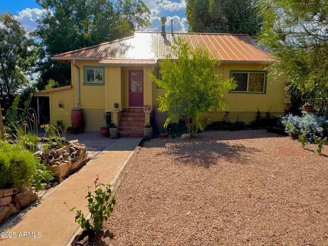 a view of outdoor space and yard
