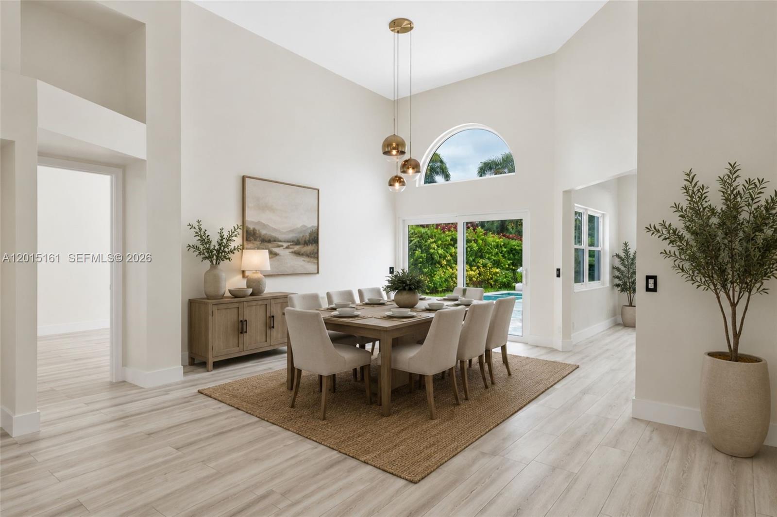 3292 Ridge Trace Davie, FL 33328 - Photo 7 of 53 Virtually Staged Dining Room