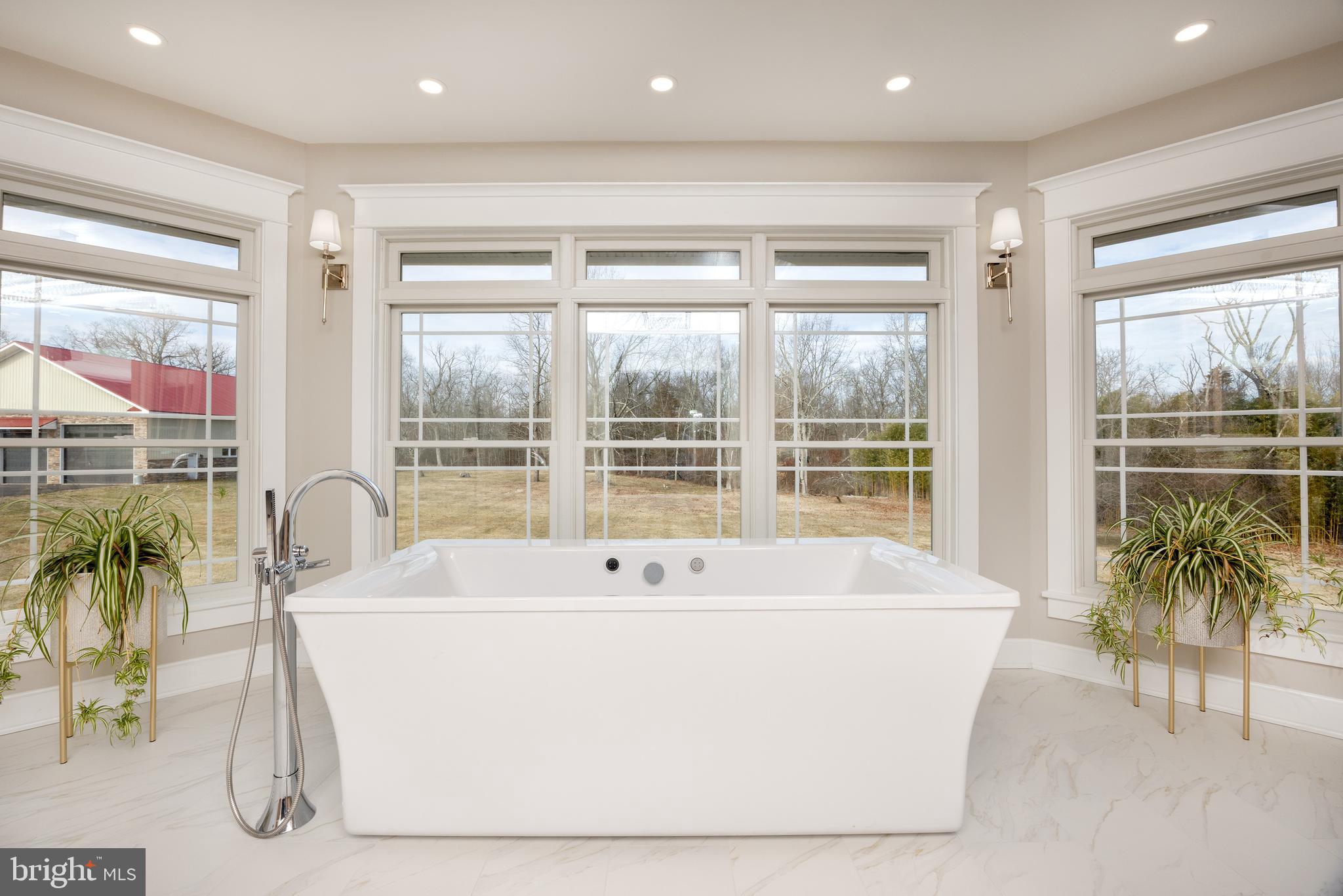 6469 Groveland Road Pipersville, PA 18947 - Photo 19 of 53 a living room with furniture and a large window